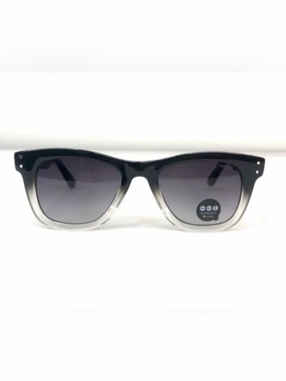 NEW KOMONO sunglasses Allen Paisley black grey ombre